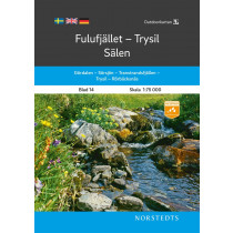 Skäckerfjällen – Storlien - Åre 1:75 000 Blad 10