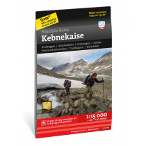 Cartes de randonnée Friluftsatlas Kungsleden 1:50.000 - Calazo
