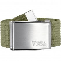 Ceinture avec boucle en métal Fjällräven Canvas Belt - Vert armée/Green