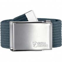 Ceinture avec boucle en métal Fjällräven Canvas Belt - Bleu ardoise/Dusk