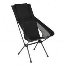 Chaise de camping légère Helinox Sunset Chair (re) - Noir/Blackout Edition