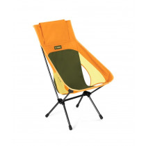 Helinox Chair One High Back (re) Orange / Flame Multi Block