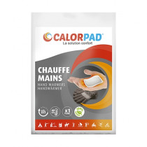 Chaufferettes jetables mains Calorpad