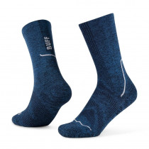 Buff DryFlx Crew Socks Bleu / Blue
