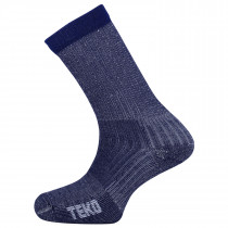 Chaussettes Teko EcoHiking Light Bleu
