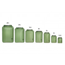 Sac de rangement ultraléger et imperméable Cocoon Drybag Ultralight - Vert/Myrtle Green