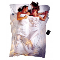 Silk Travel Sheet Double size - Cocoon Soie Double -  