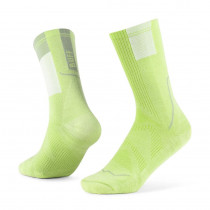 Buff CoolNet Crew Socks - Lime / Lime