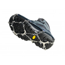 FORMIZON Crampons Antidérapants, Crampon Neige, Crampon Neige pour  Chaussure avec 10 Dents en Acier Inoxydable, Ski Glace Verglas Randonnée  pour