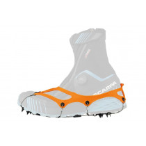 Crampons Antidérapants Pour Chaussures D'Hiver - 10 Pointes TPE, Compatible Taille 40-45, Pour Glace Et Neige