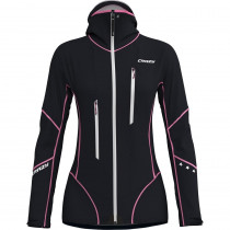 Crazy Jacket Boosted Proof 3L Woman - Noir/Rose - Blueberry