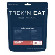  Curry de poulet au riz - Trek’n Eat