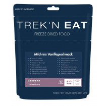 Riz au lait à la vanille - Trek’n eat