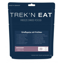 Semoule au lait et aux fruits - Trek'n Eat