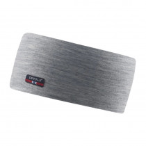 Bandeau fin et chaud en laine mérinos Devold Breeze Merino 150 Headband Cameo Melangenge