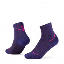 Buff DryFlx Quarter Socks Violet / Purple