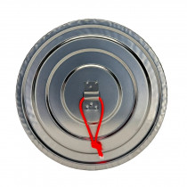 Couvercle titane UltimaPeak FeatherLid - 95 mm