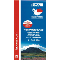 Norð-Austurland 1:300 000