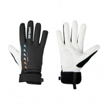 Gants chaud en cuir synthétique Lillsport Legend Thermo-Noir