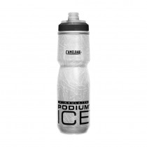Bidon de vélo isotherme Camelbak Podium Ice - Gris/Noir