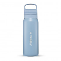 Gourde filtrante LifeStraw Go Series Stainless Steel - Bleu