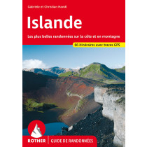 Guide de randonnée Islande - Rother