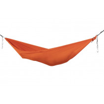 Hamac Compact Ticket To The Moon - 3,2x1,55m - Nylon OEKO-TEX - Pliable, Léger, Charge 200kg - Pour Voyage