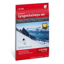 Carte du parc national du Sarek en Suède - Echelle 1:50 000