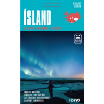 Carte touristique Islande 1:500 000 Ferdakort