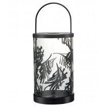 Teemu Järvi – Lanterne à bougie verre/métal Conifer 37 cm