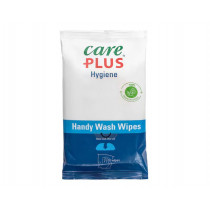 10 lingettes de voyage Care Plus Hygiene Handy Wash Wipes