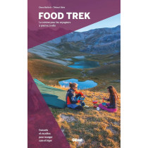 Livre guide pratique de cuisine Food Trek - Glénat