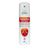 Lotion anti-insectes pour la peau haute protection Pharmavoyage Biovectrol Tropiques
