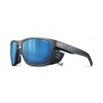 Julbo Shield Mat - Noir / Bleu // Mat - Black / Blue