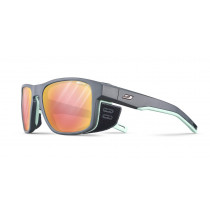 Julbo Shield M Mat - Gris / Vert Pastel // Mat - Grey / Pastel green
