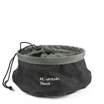 Mountain Paws Dog Collapsible Food Bowl