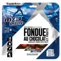 Fondue au chocolat et fruits - MX3