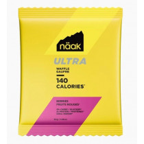 Gaufre énergétique Ultra 140 Fruits Rouges - Naak Nutrition