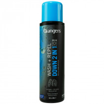 lessive et reimpermeabilisant : Granger’s Wash + Repel Down 2 in 1