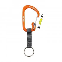 Nite Ize SlideLock Key Ring Aluminium