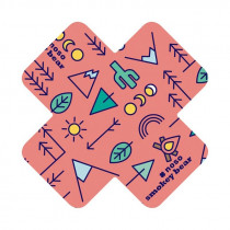 NoSo Patch X - Camp Pattern