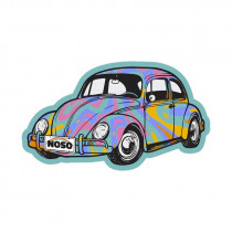 NoSo Patch Logo - VW Bug Tie Dye