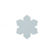 NoSo Patch Merino - Bleu cyan / Cyan blue