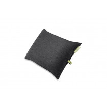Oreiller Gonflable Nemo Fillo Elite - Gris foncé -Black Pearl/Citron