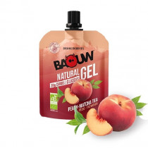 Baouw Natural Gel Pêche-Thé Matcha