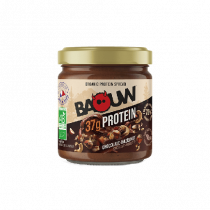 Baouw Pâte à Tartiner Bio Protéinée Cacao-Noisette