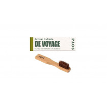 Paos brosse à dents de voyage en bois
