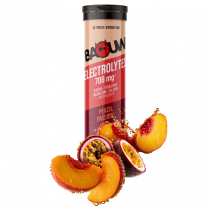 Pastilles d'hydratation pour l'effort Baouw Pastilles Electrolytes Pêche - Passion