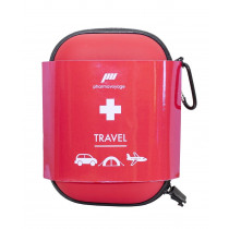 Kit de secours compacte avec coque semi-rigide Pharmavoyage Trousse de Secours Travel