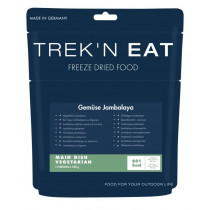 Riz Cajun Jambalaya aux légumes - Trek'n Eat 